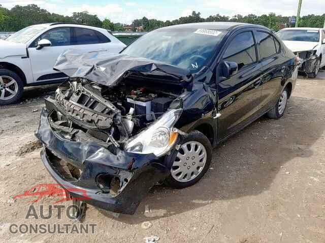 MITSUBISHI MIRAGE 2017 - ML32F3FJ6HHF14320