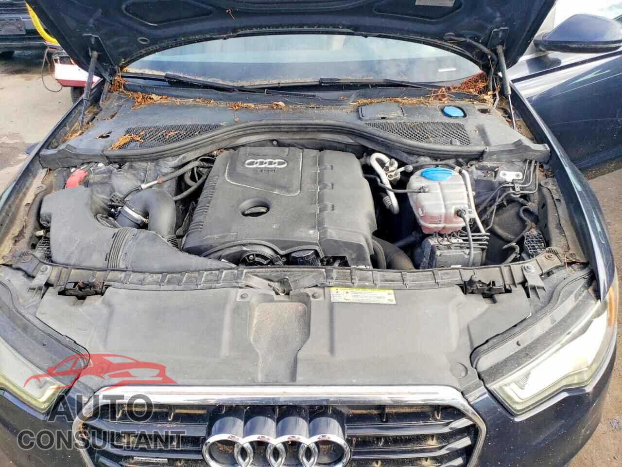 AUDI A6 2013 - WAUGFAFC9DN137867