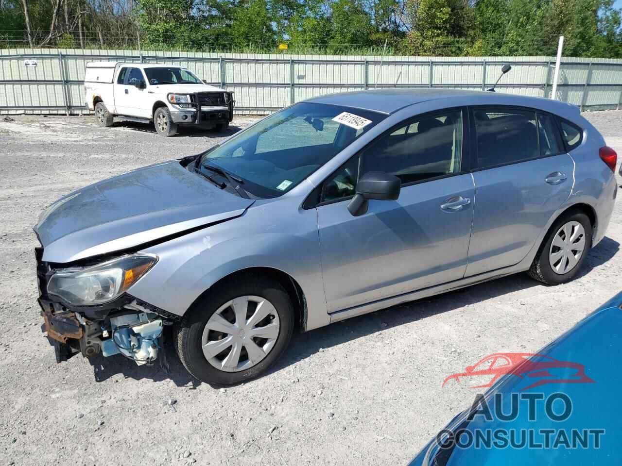 SUBARU IMPREZA 2015 - JF1GPAA61F8318793