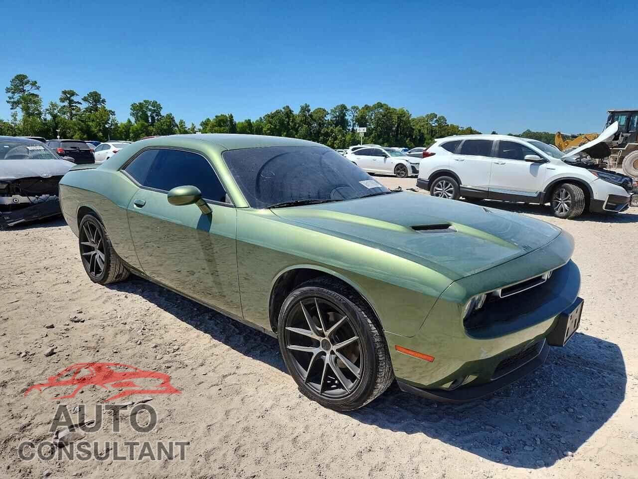 DODGE CHALLENGER 2022 - 2C3CDZAG8NH200049