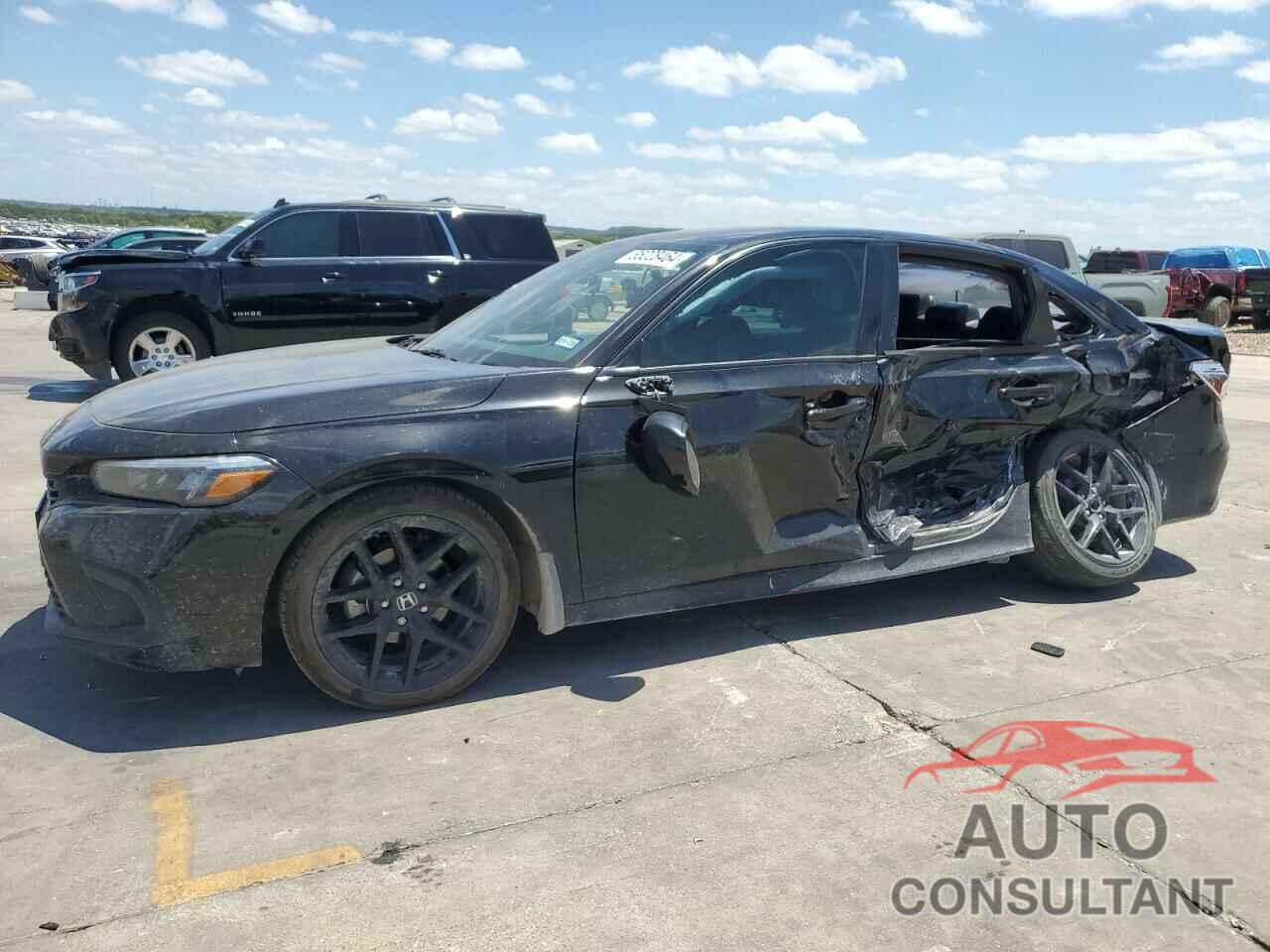HONDA CIVIC 2023 - 2HGFE2F53PH517004