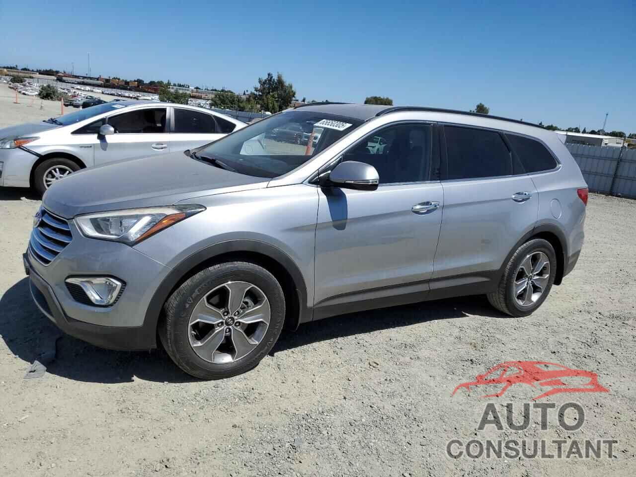 HYUNDAI SANTA FE 2014 - KM8SN4HFXEU047087