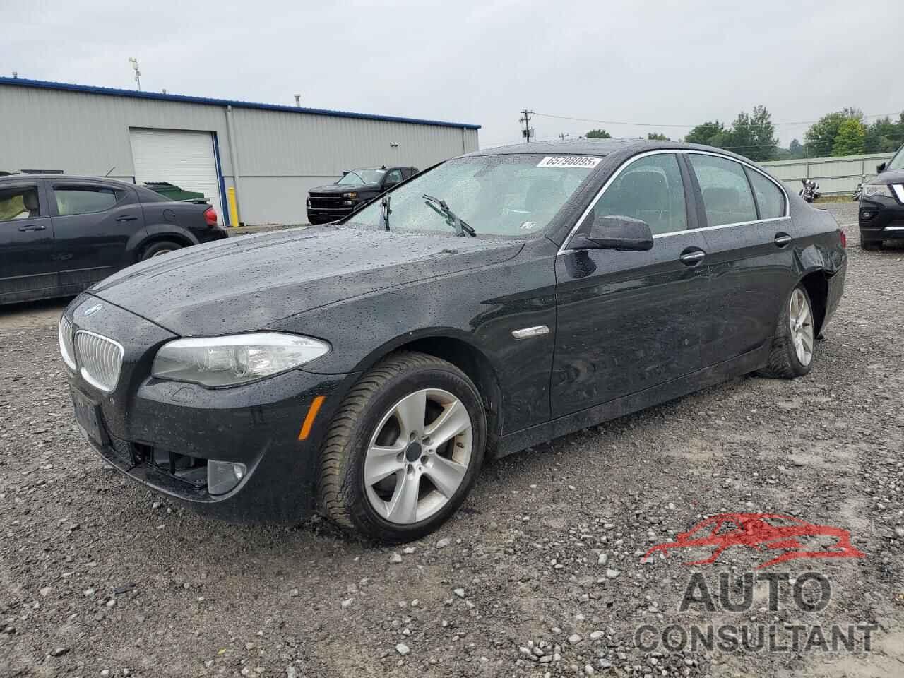 BMW 5 SERIES 2013 - WBAXH5C55DD111716