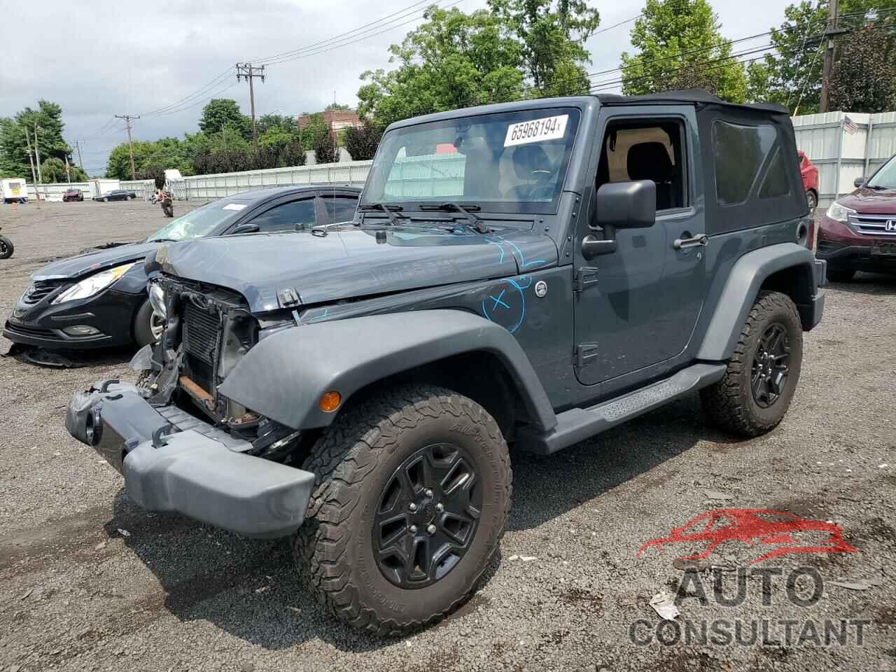 JEEP WRANGLER 2017 - 1C4GJWAG3HL693683