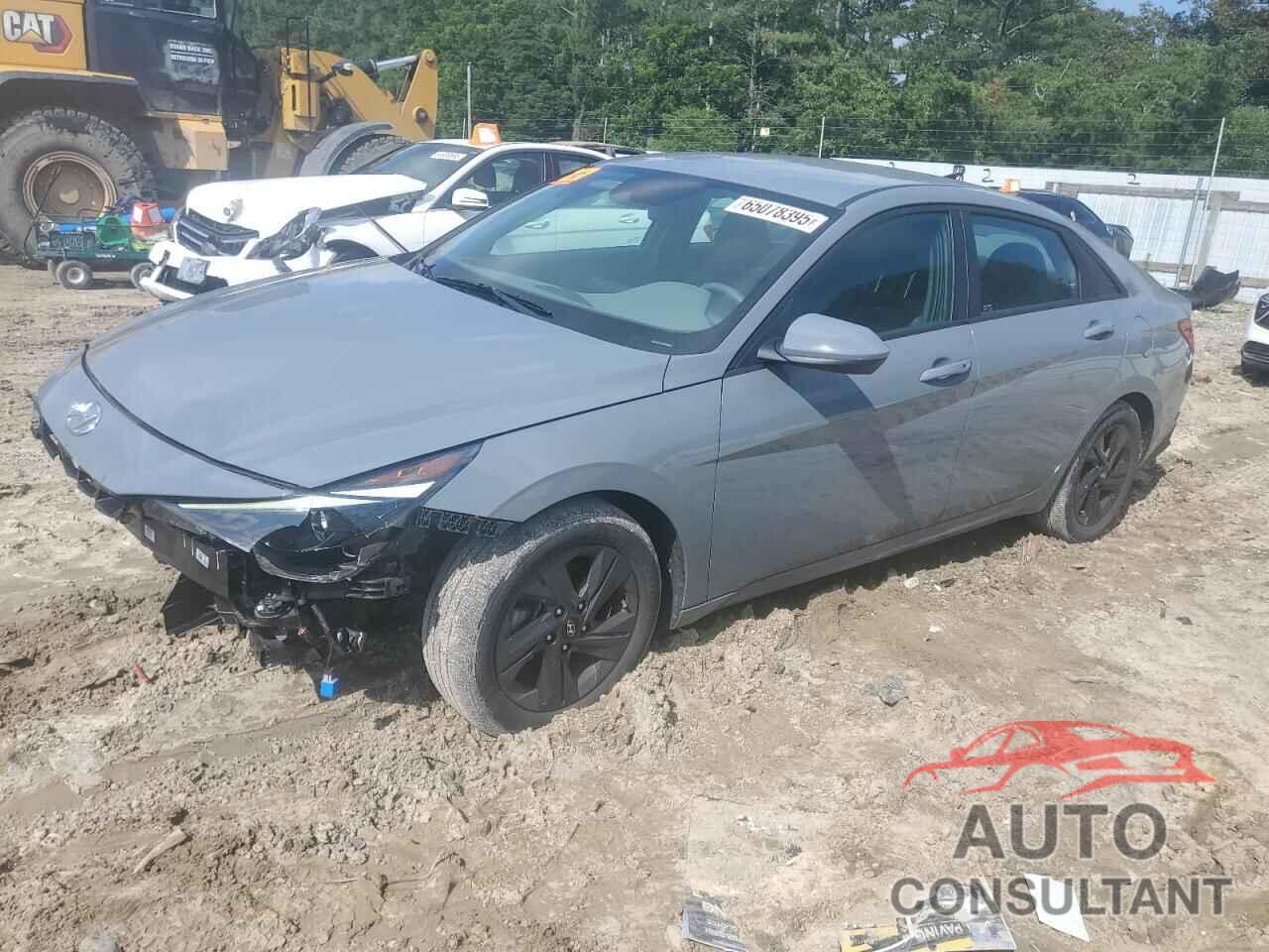 HYUNDAI ELANTRA 2022 - KMHLM4AG2NU356479