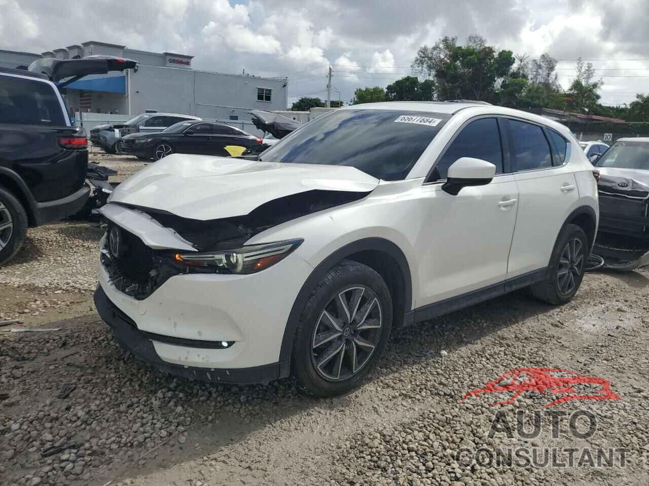 MAZDA CX-5 2017 - JM3KFADLXH0190250