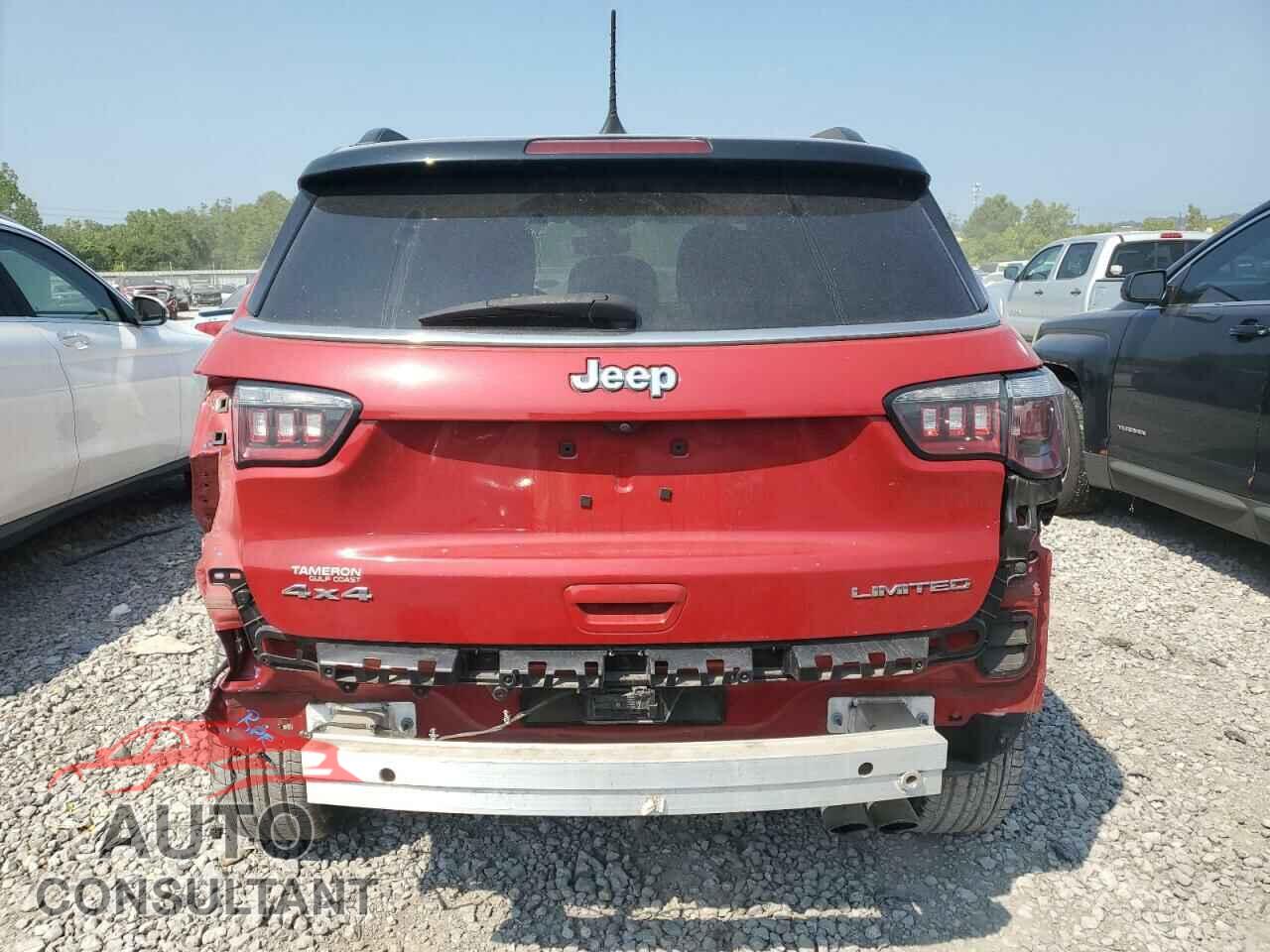 JEEP COMPASS 2020 - 3C4NJDCB5LT164410