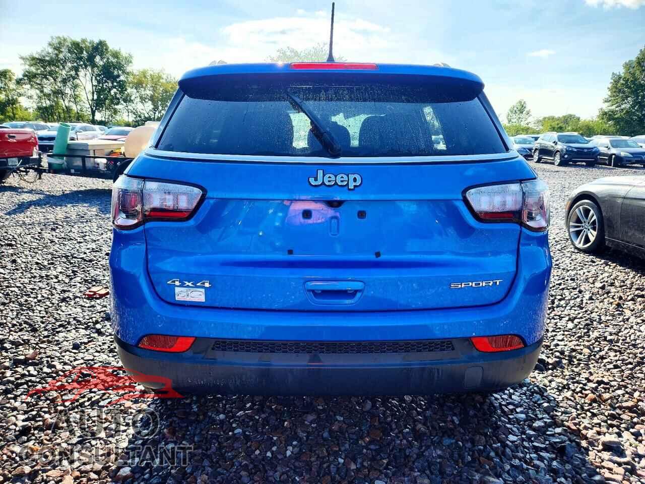 JEEP COMPASS 2021 - 3C4NJDAB6MT504068