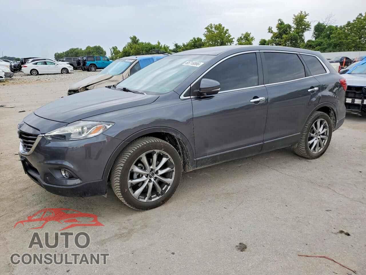 MAZDA CX-9 2014 - JM3TB3DA4E0430897