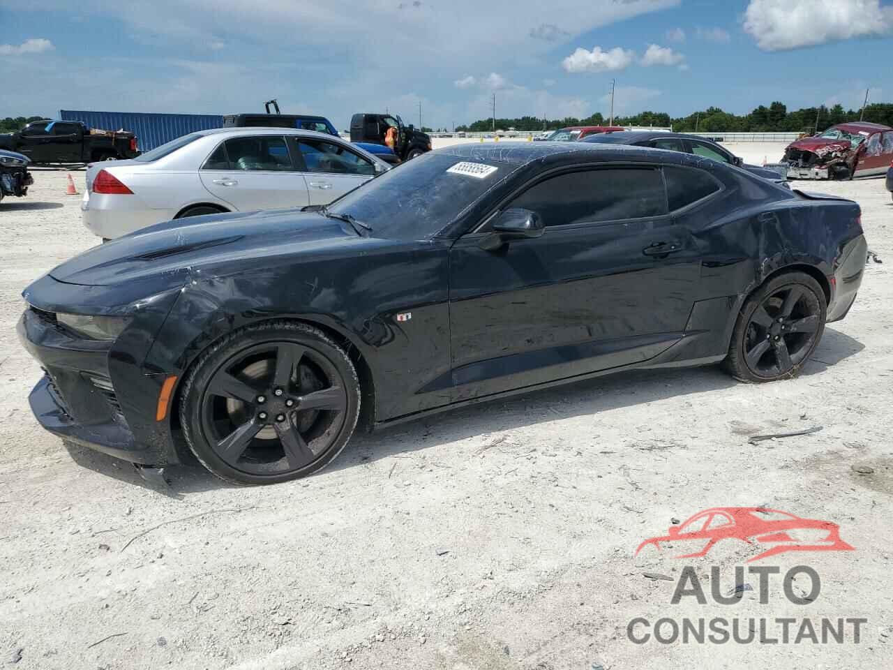 CHEVROLET CAMARO 2018 - 1G1FH1R75J0162368