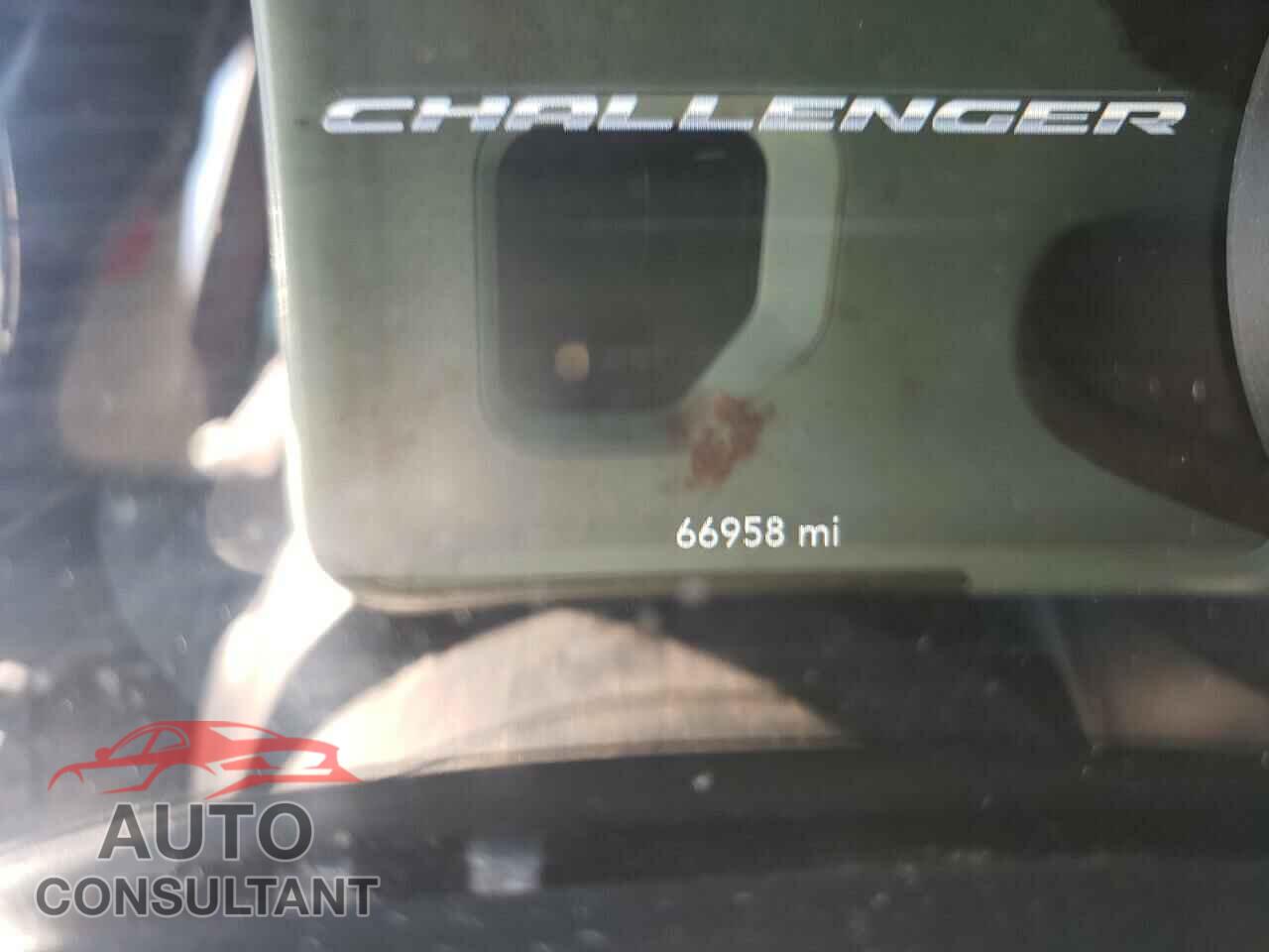 DODGE CHALLENGER 2016 - 2C3CDZAG1GH309309