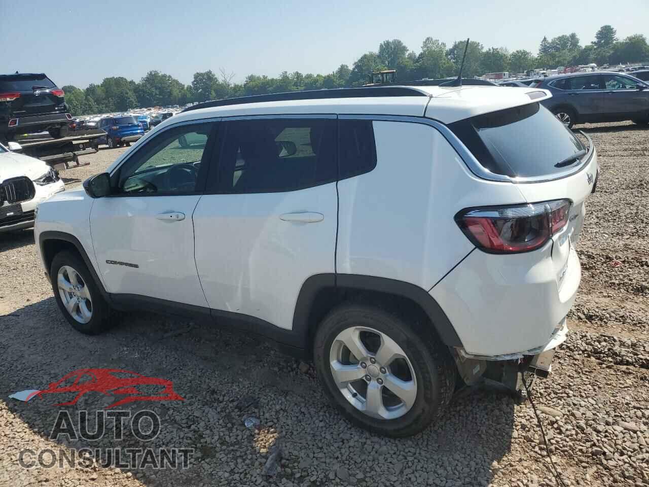 JEEP COMPASS 2022 - 3C4NJDBB7NT124382