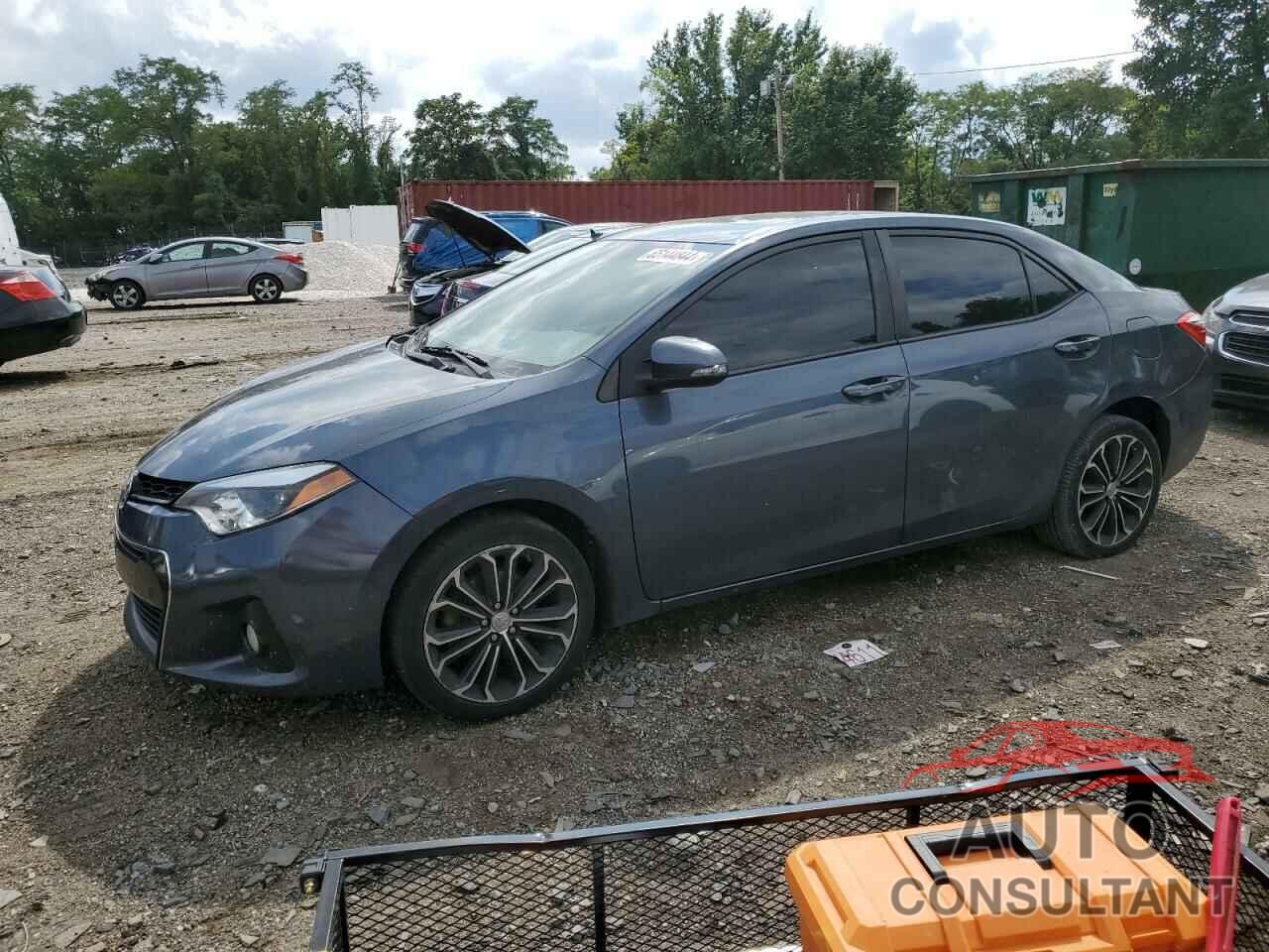 TOYOTA COROLLA 2016 - 2T1BURHE5GC677370