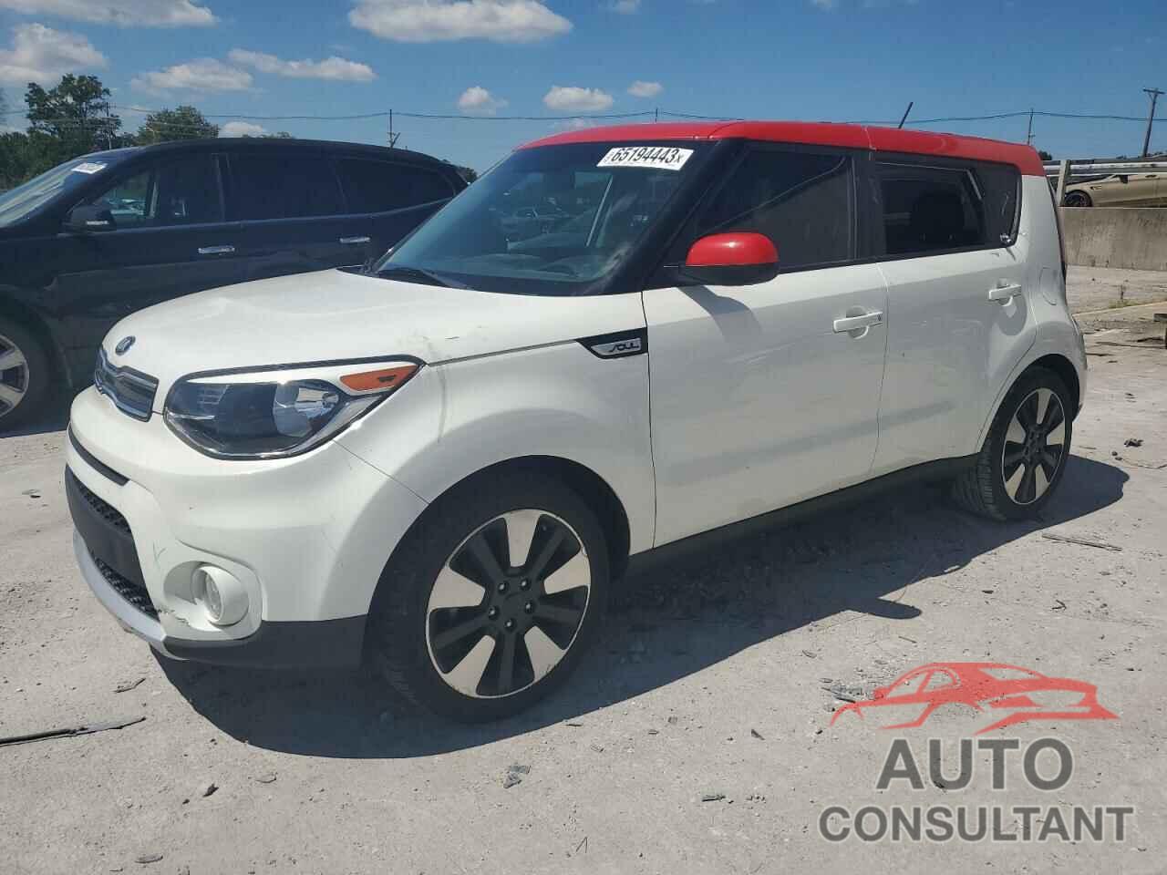 KIA SOUL 2017 - KNDJP3A59H7436876