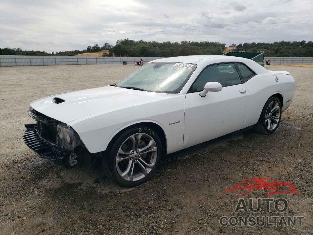 DODGE CHALLENGER 2021 - 2C3CDZBT4MH546402