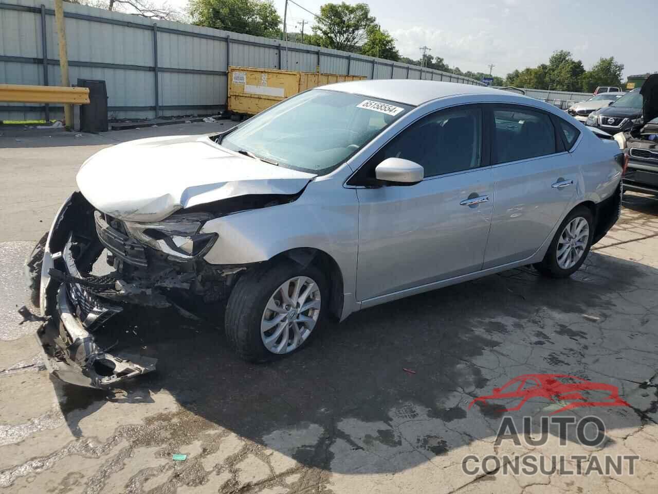 NISSAN SENTRA 2019 - 3N1AB7AP3KY424836