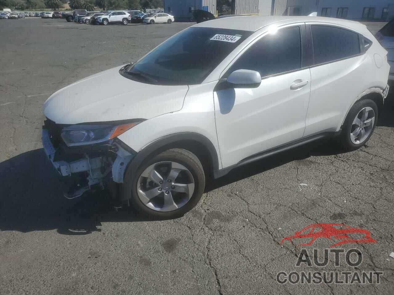 HONDA HR-V 2021 - 3CZRU5H33MM707260