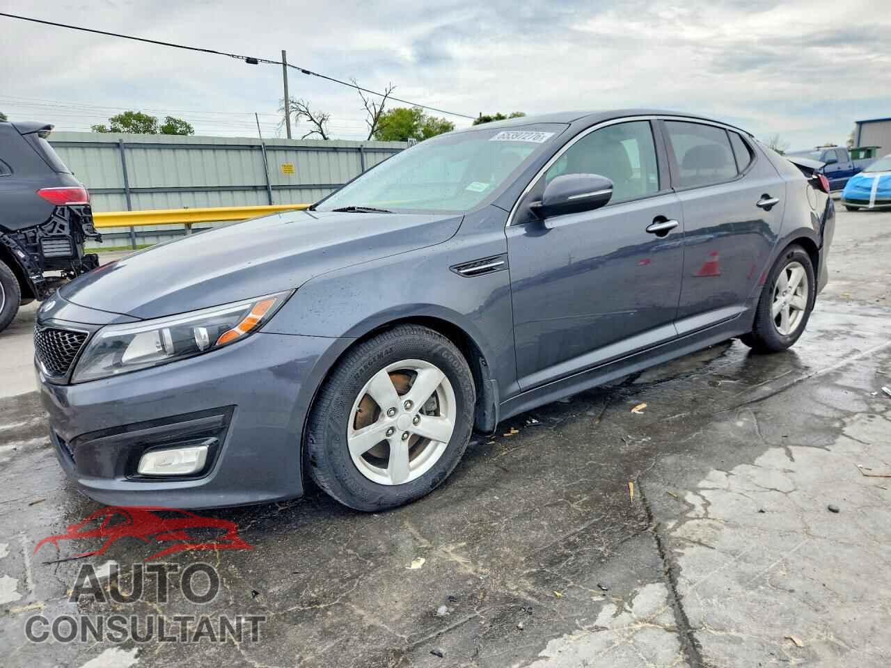 KIA OPTIMA 2015 - KNAGM4A79F5636995