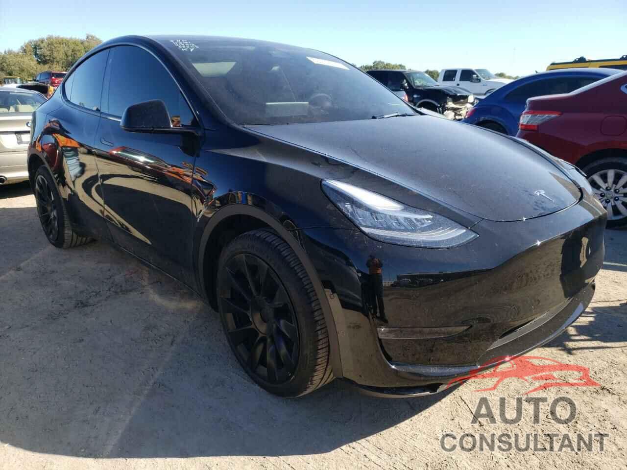 TESLA MODEL Y 2021 - 5YJYGDEE9MF184789