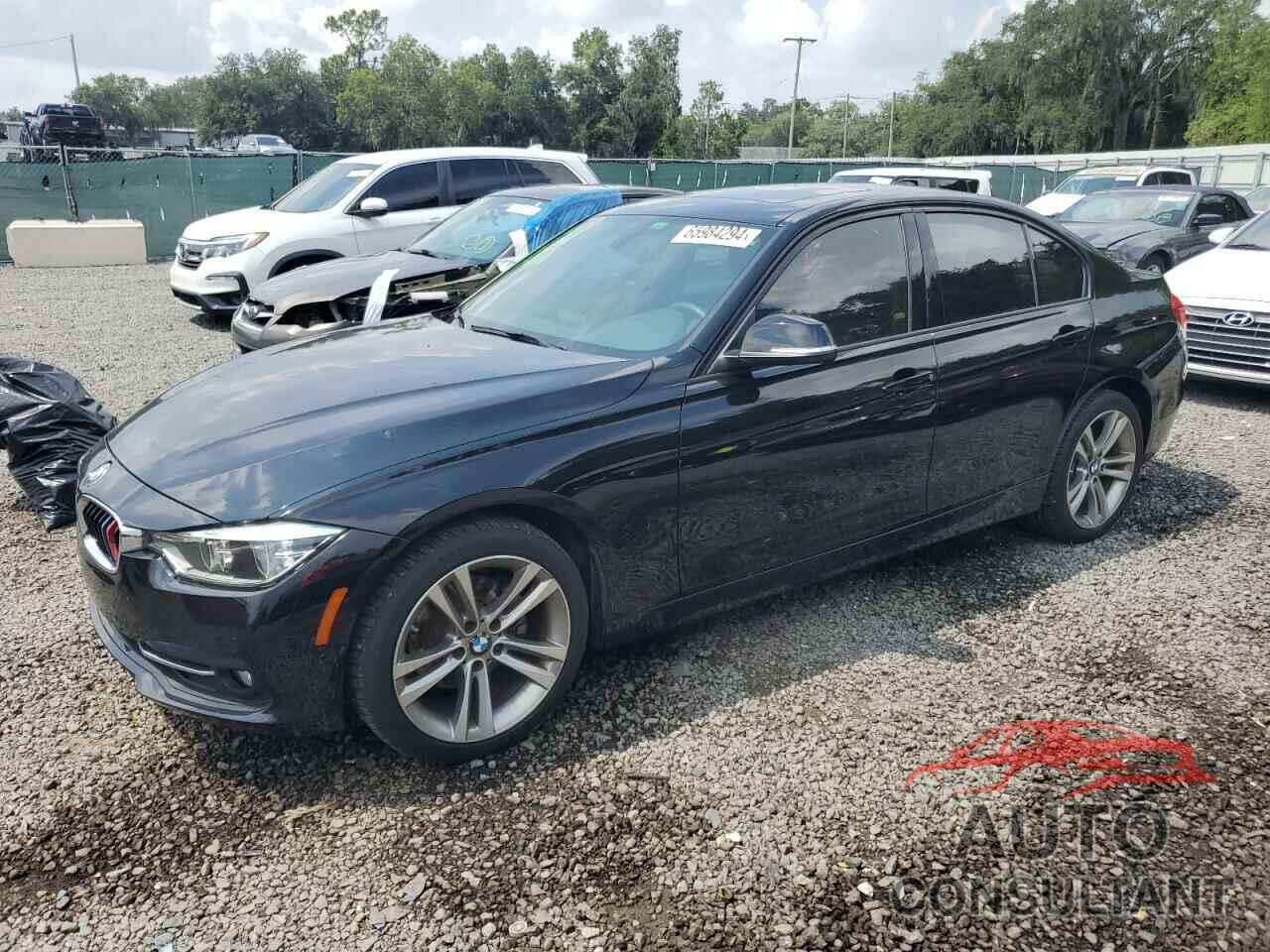 BMW 3 SERIES 2016 - WBA8E9G52GNT45308