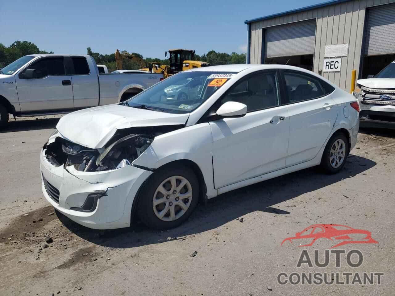 HYUNDAI ACCENT 2014 - KMHCT4AE9EU776953