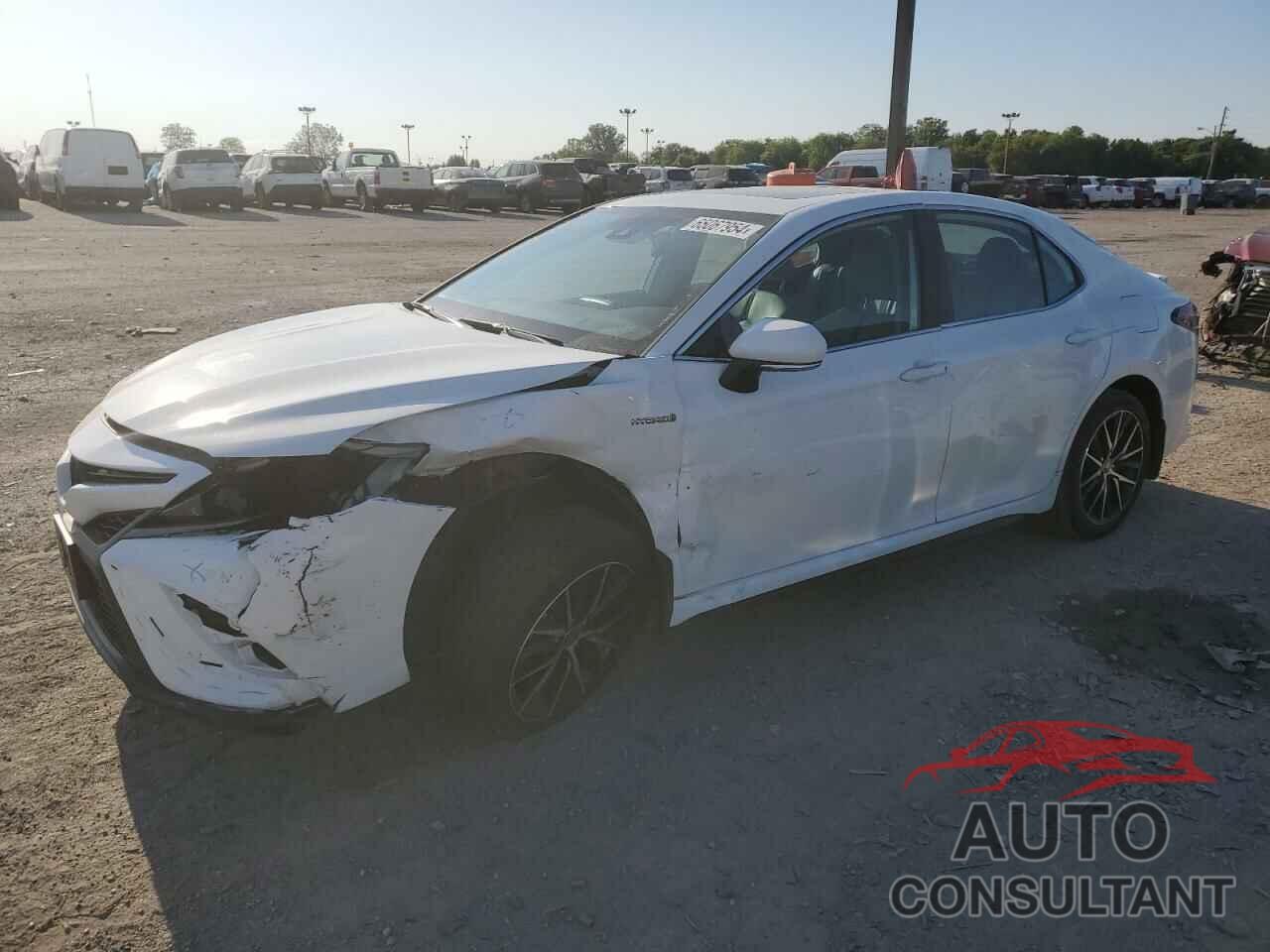 TOYOTA CAMRY 2021 - 4T1S31AK5MU022124