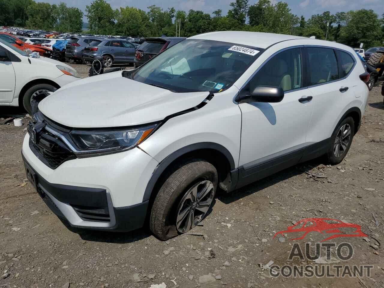 HONDA CRV 2020 - 2HKRW2H25LH623242