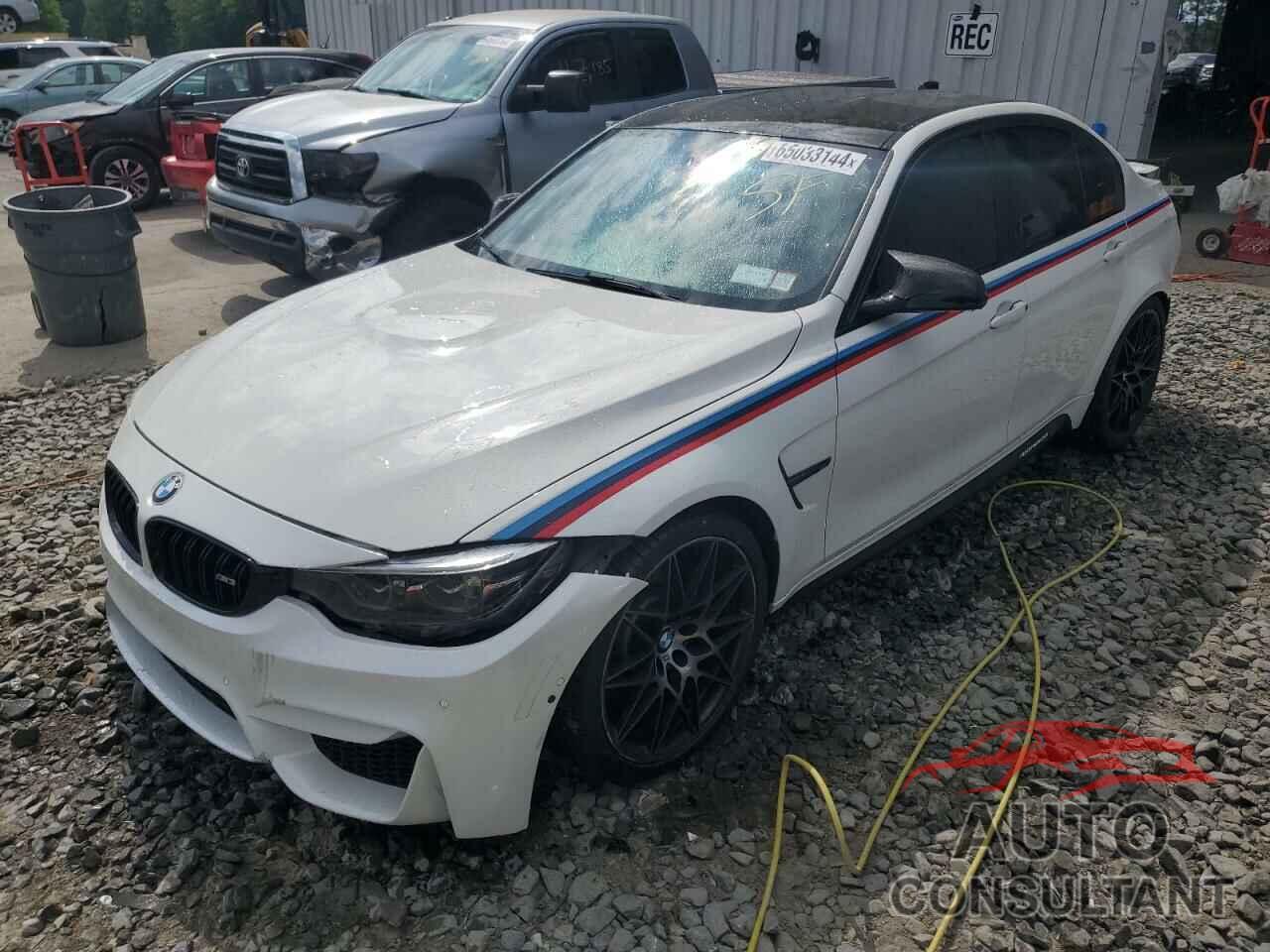 BMW M3 2018 - WBS8M9C51J5J79763