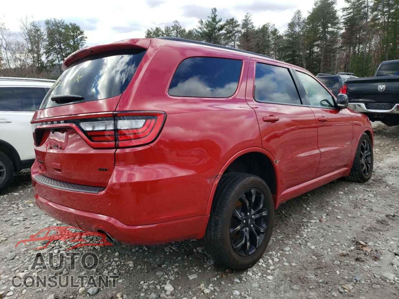 DODGE DURANGO 2019 - 1C4RDJDG7KC803592