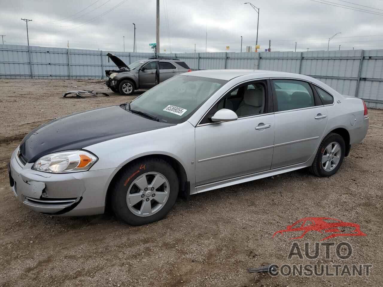 CHEVROLET IMPALA 2009 - 2G1WT57N091171986