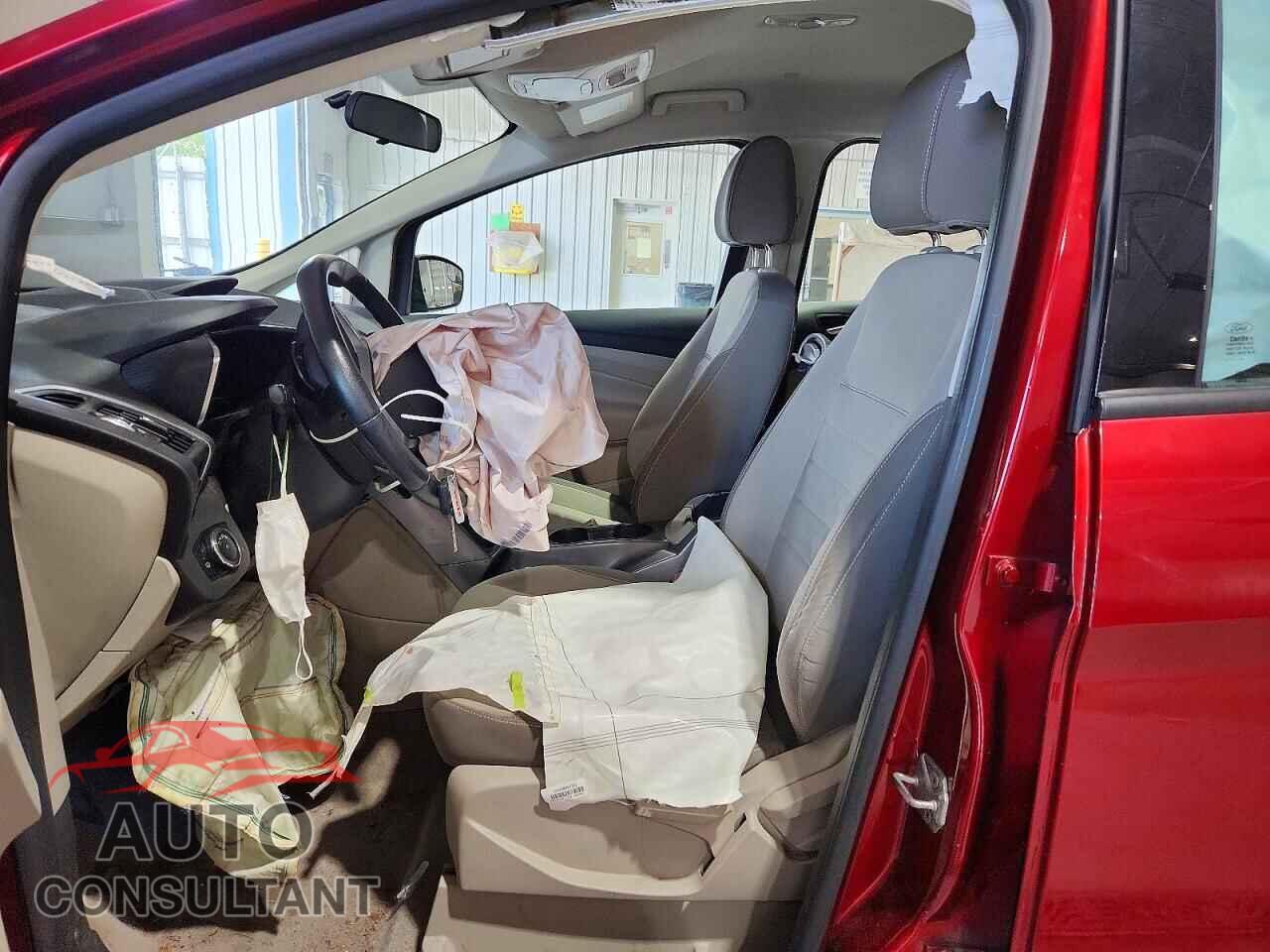 FORD CMAX 2013 - 1FADP5AU8DL531548