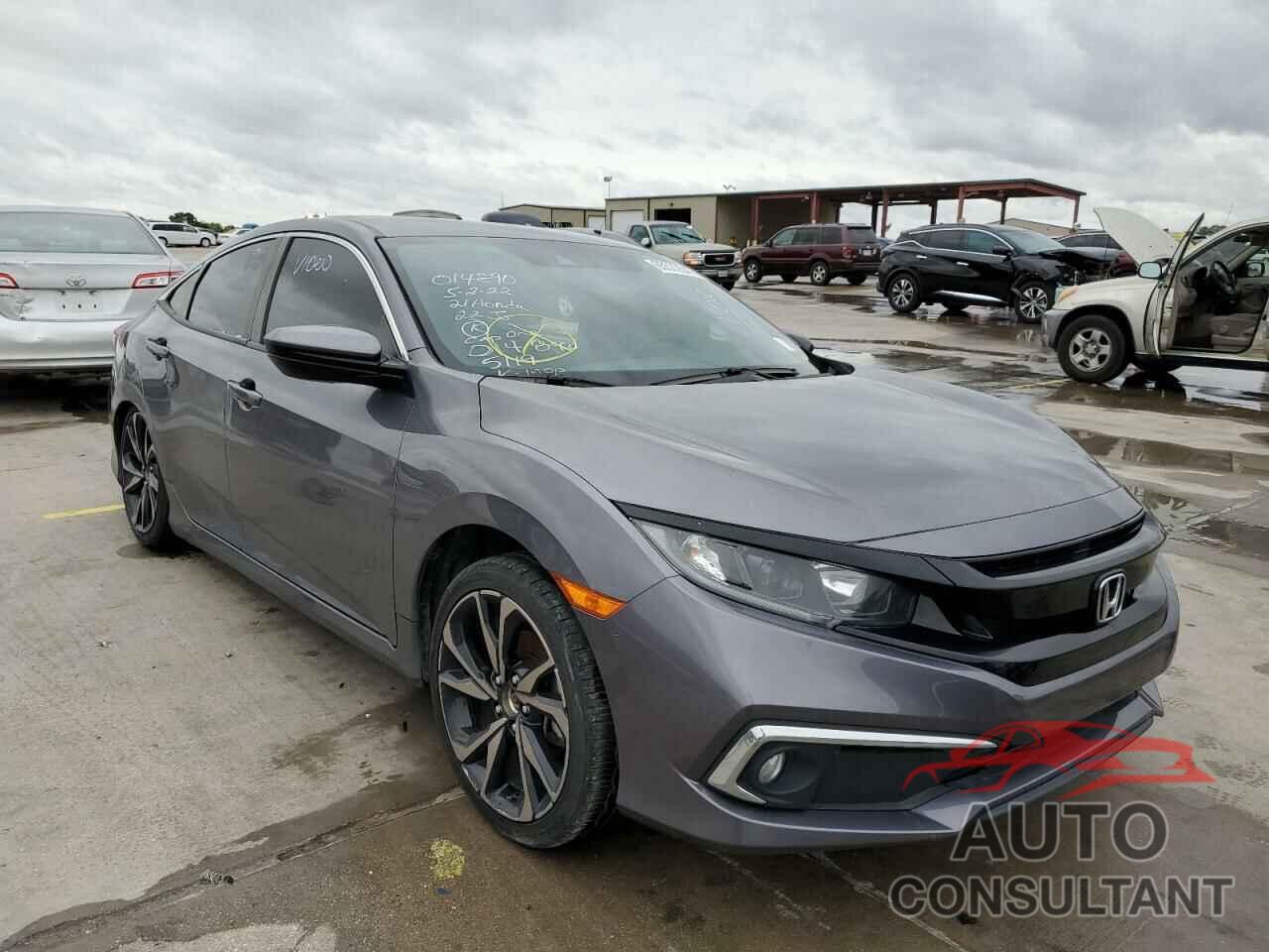 HONDA CIVIC 2020 - 19XFC2F89LE014890