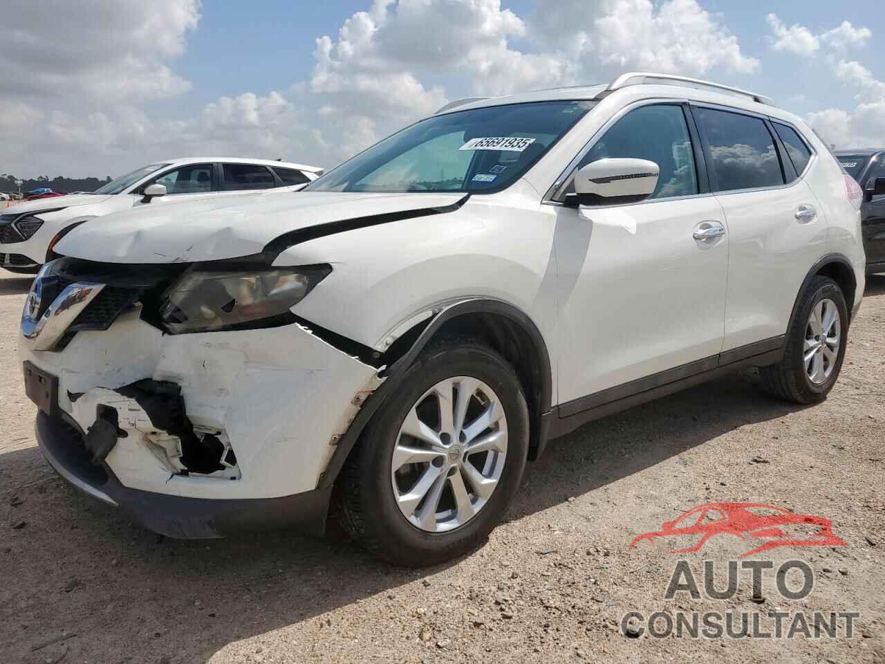NISSAN ROGUE 2016 - 5N1AT2MT9GC916742