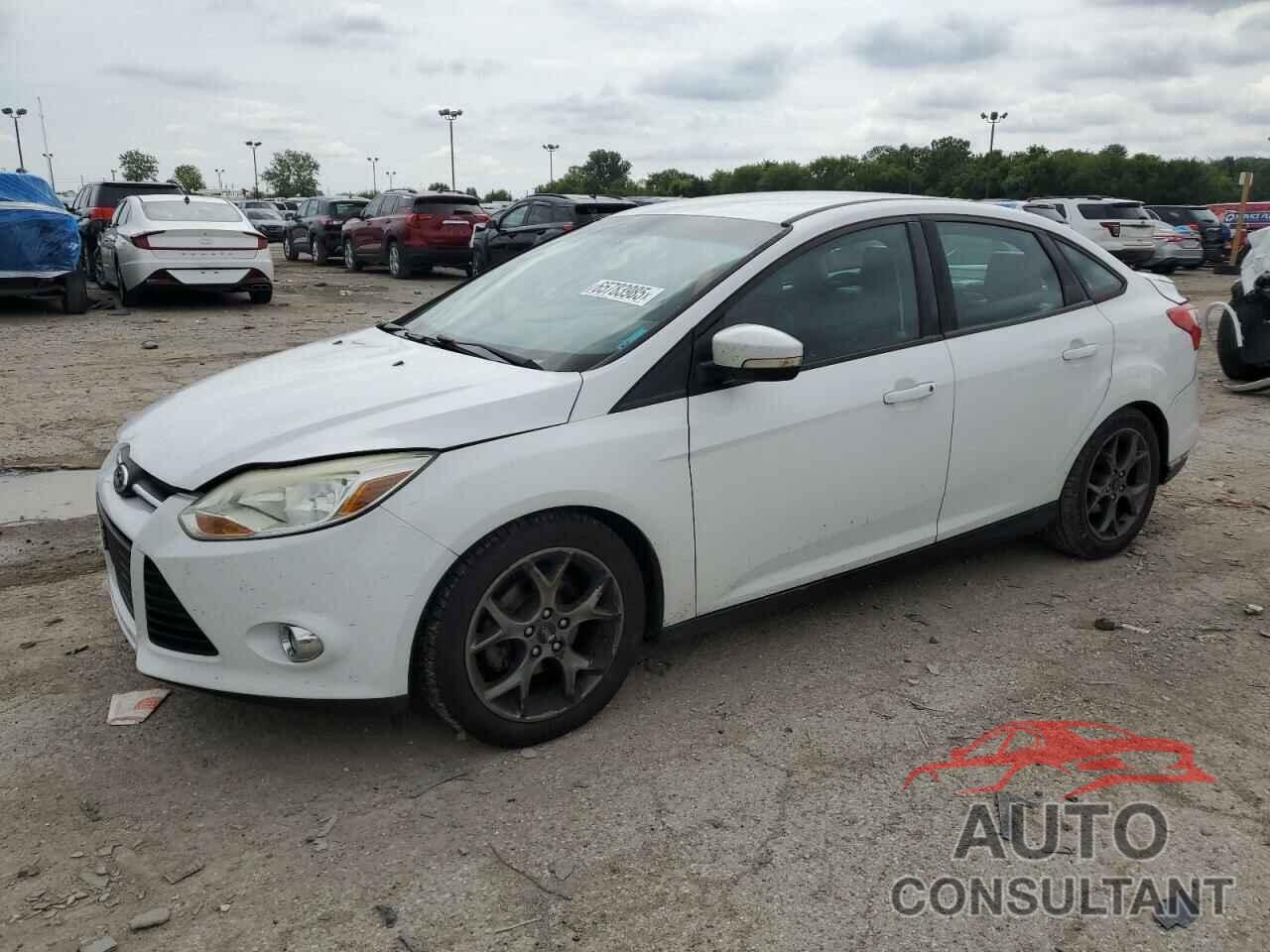 FORD FOCUS 2014 - 1FADP3F29EL258813