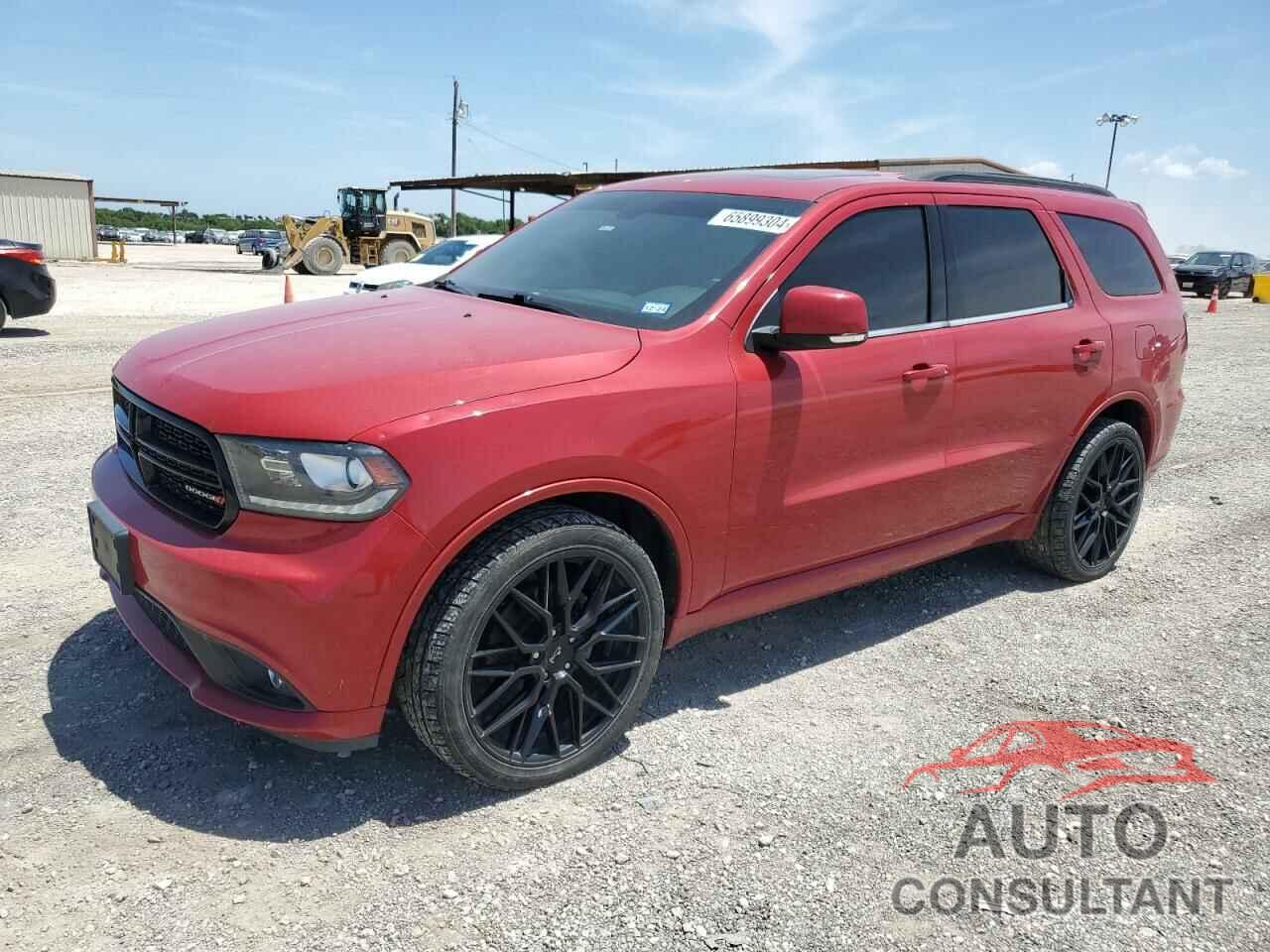 DODGE DURANGO 2017 - 1C4RDHDG3HC798795