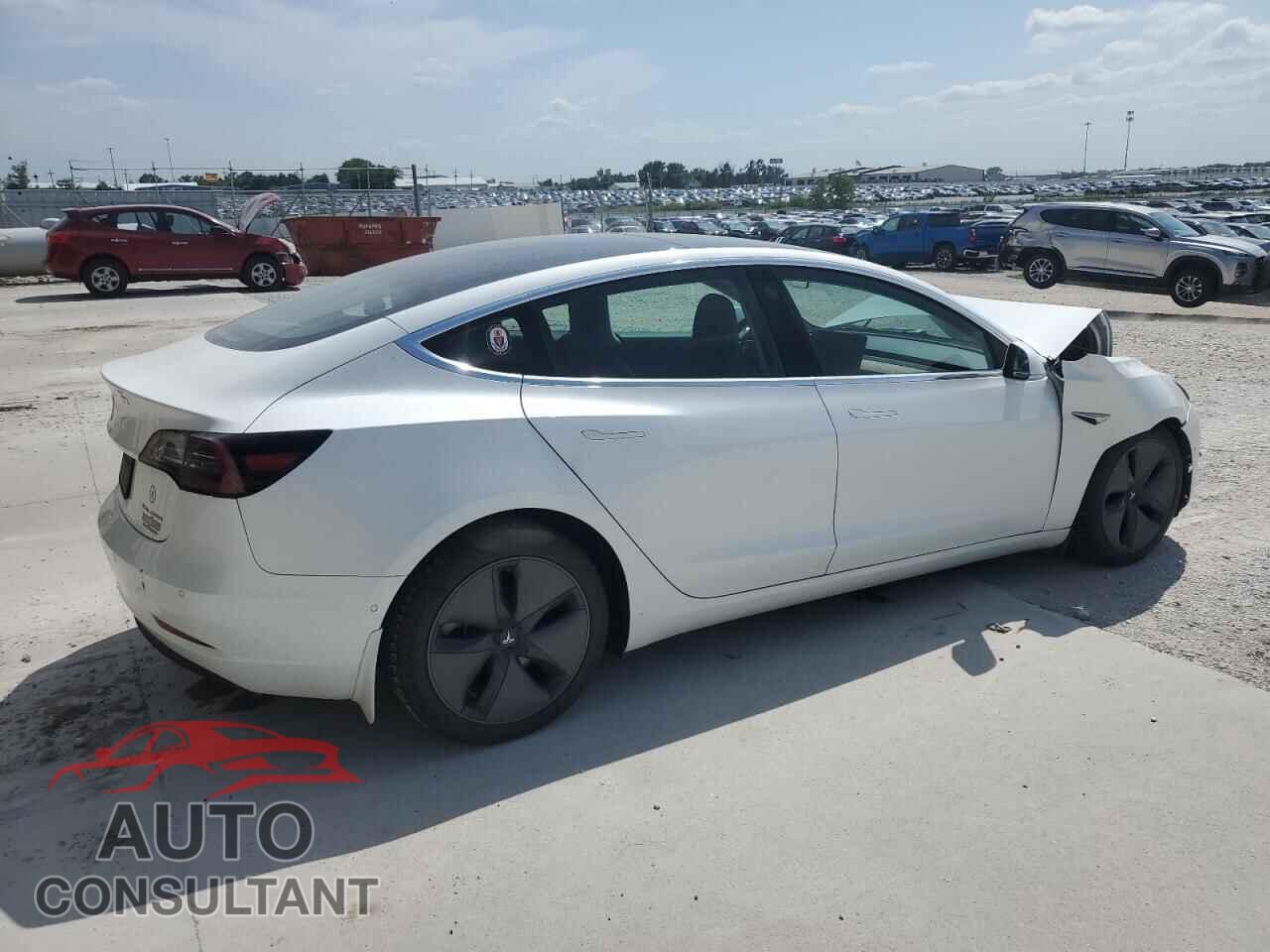 TESLA MODEL 3 2020 - 5YJ3E1EB5LF636675