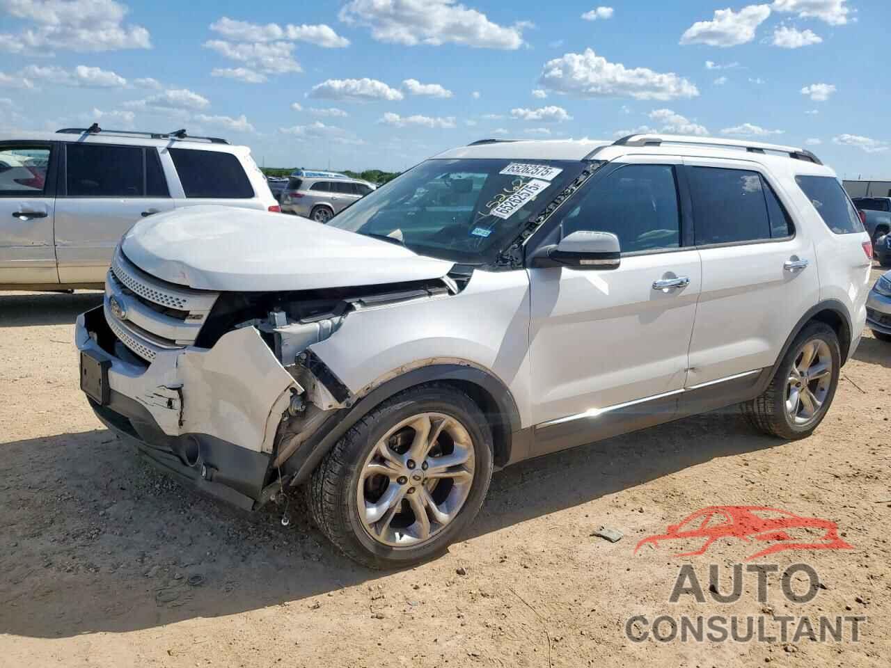 FORD EXPLORER 2013 - 1FM5K7F81DGC11352