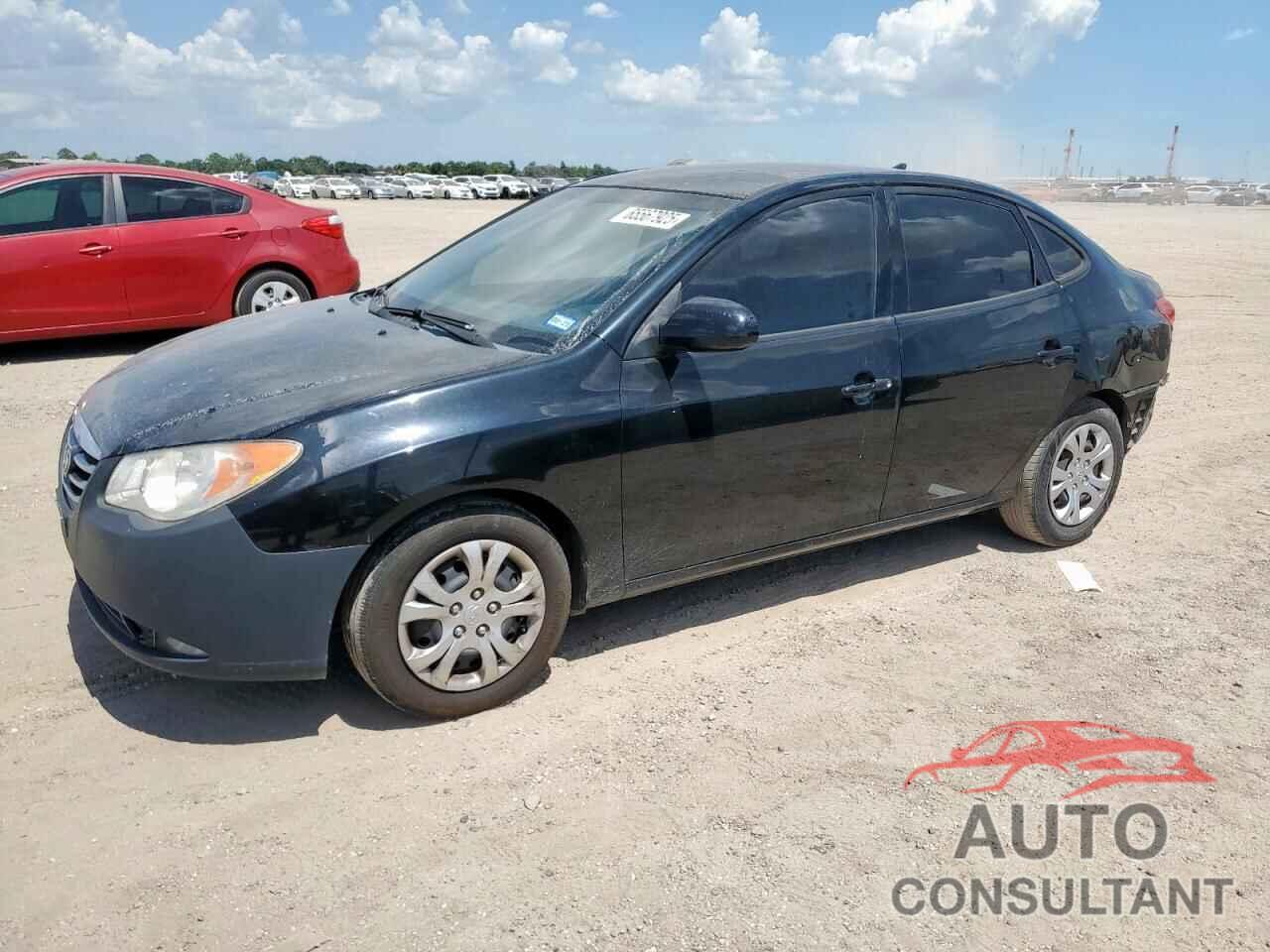 HYUNDAI ELANTRA 2010 - KMHDU4AD0AU182805