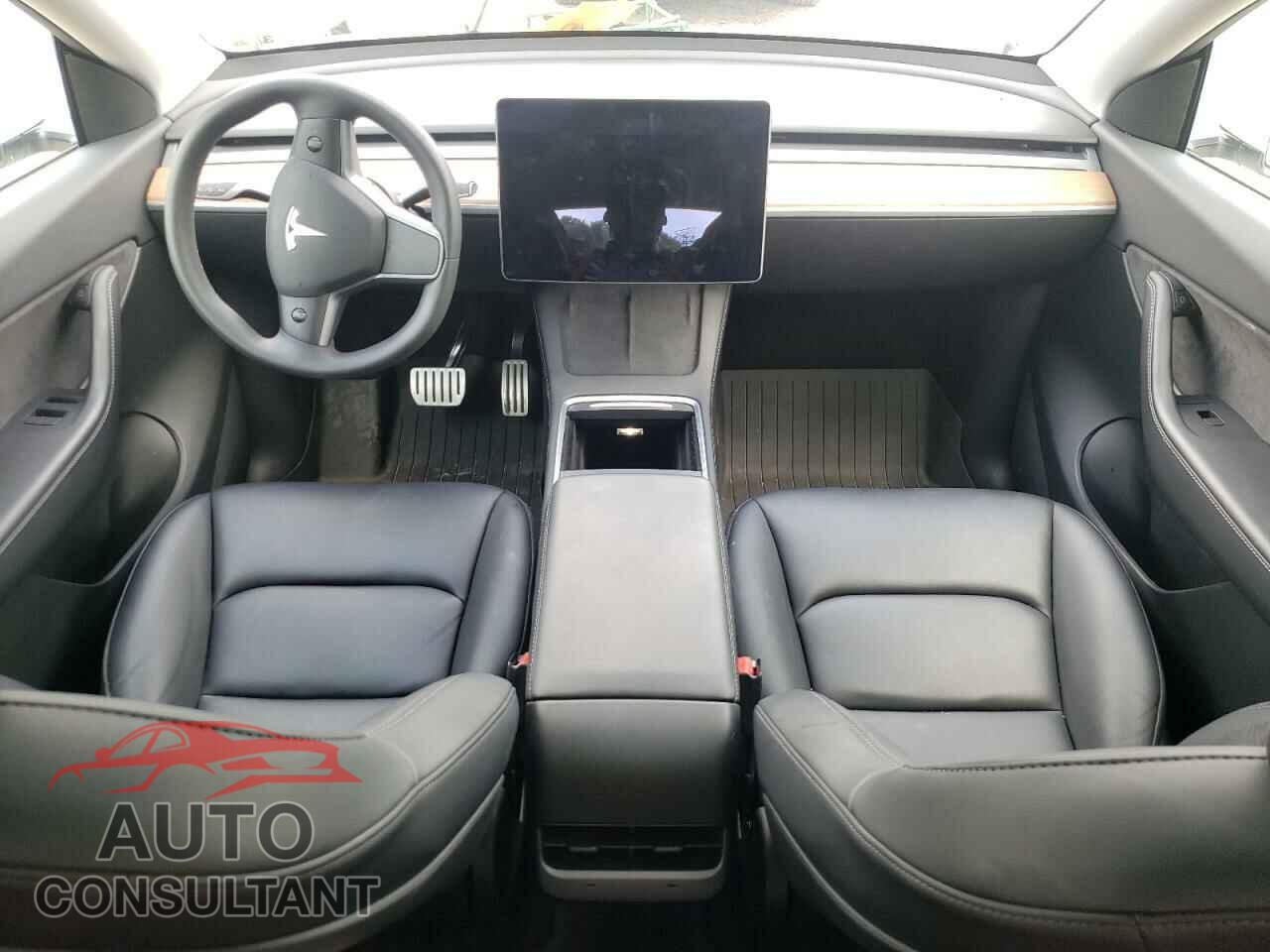 TESLA MODEL Y 2022 - 7SAYGDEF2NF378206