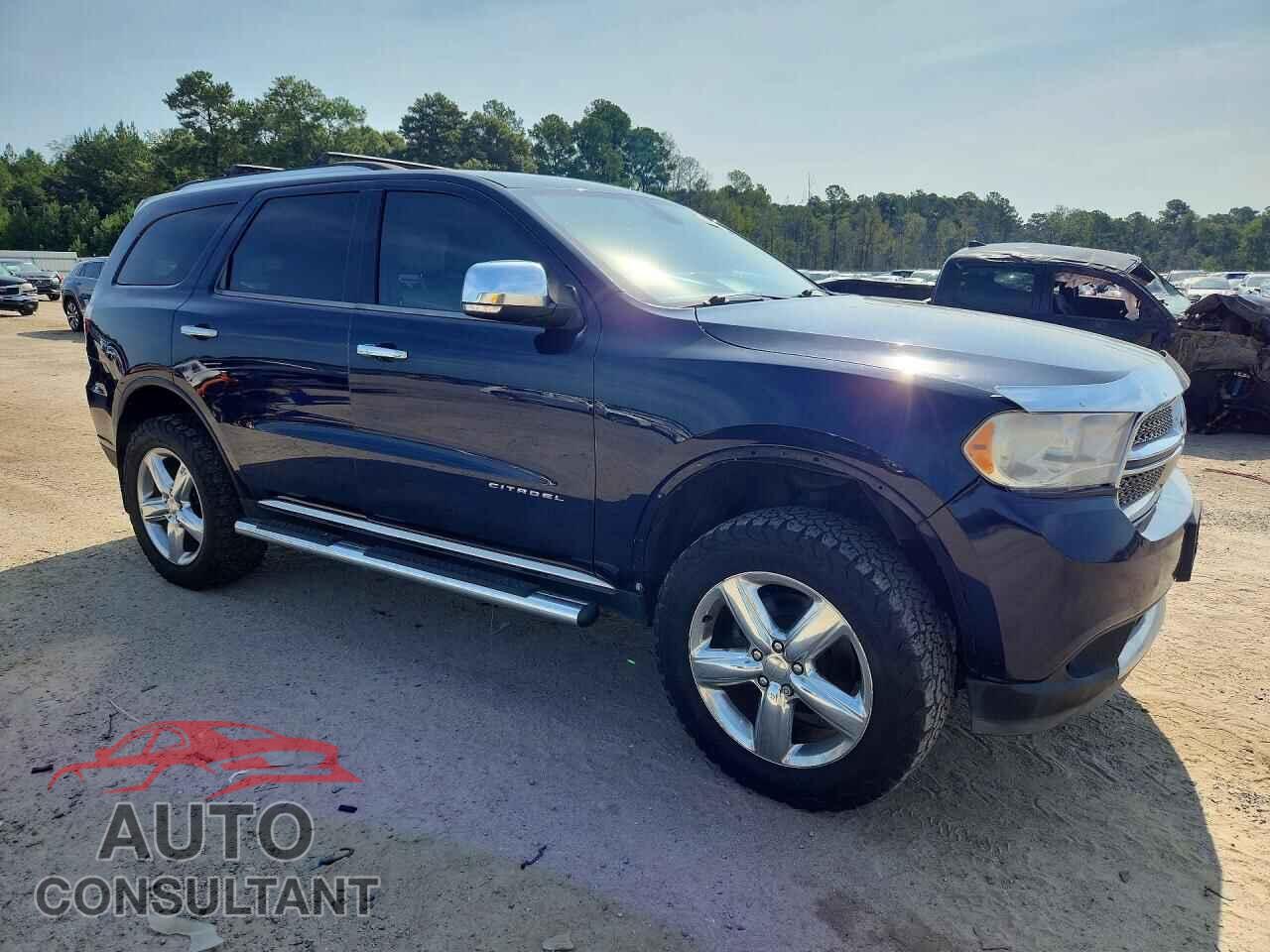 DODGE DURANGO 2012 - 1C4SDHET8CC308485