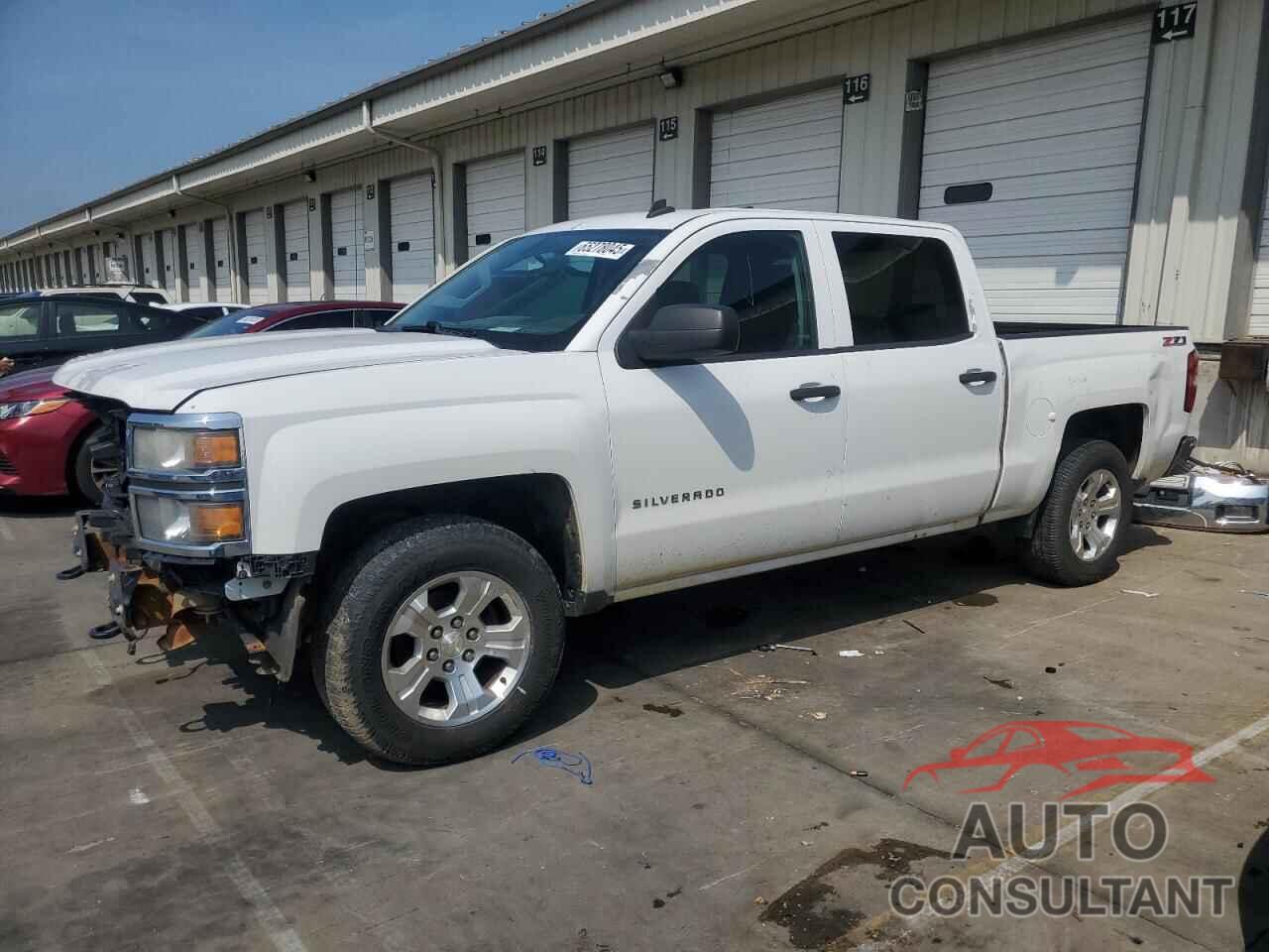 CHEVROLET ALL Models 2014 - 3GCUKREC7EG294860