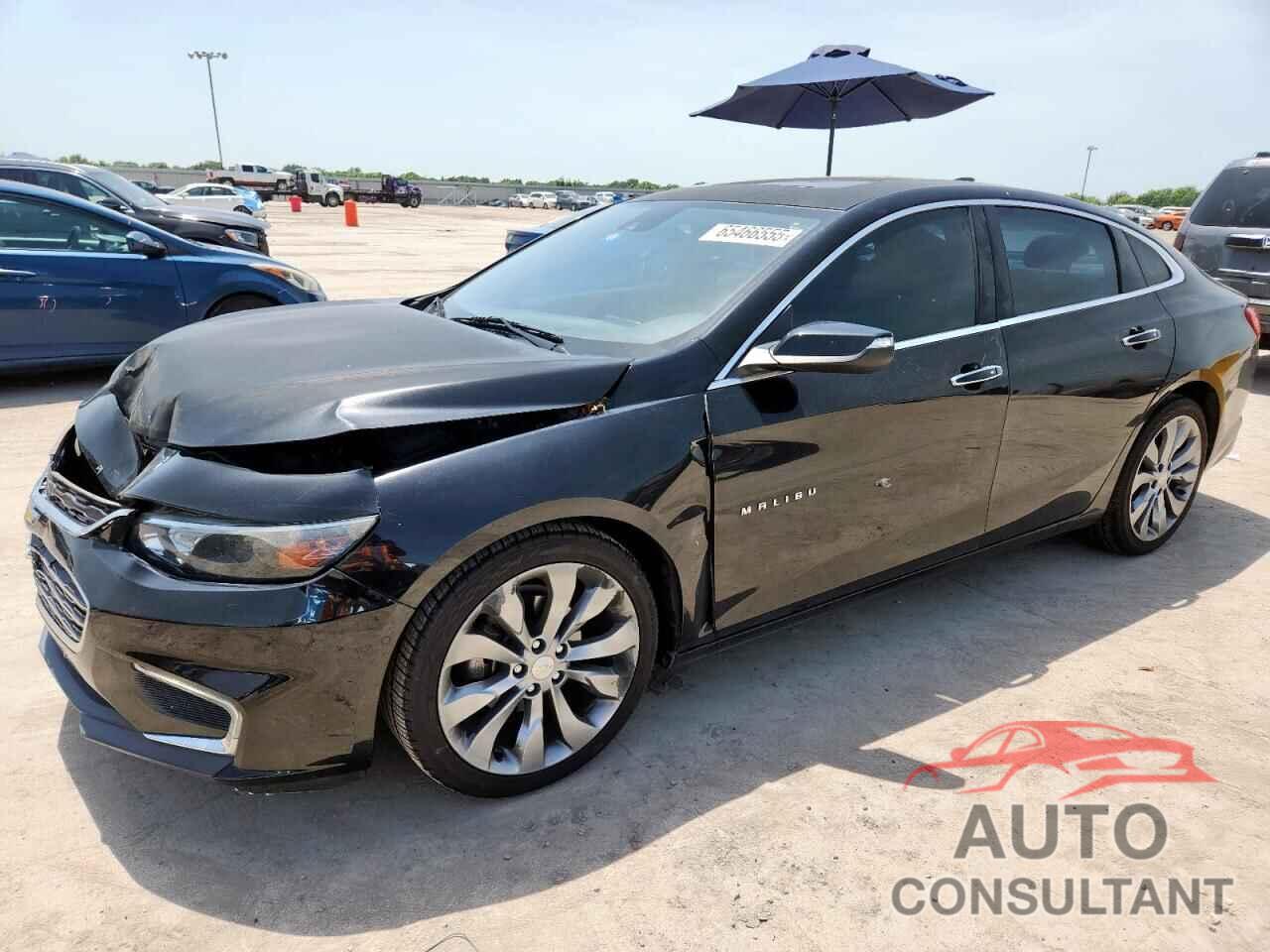 CHEVROLET MALIBU 2016 - 1G1ZH5SX6GF235249