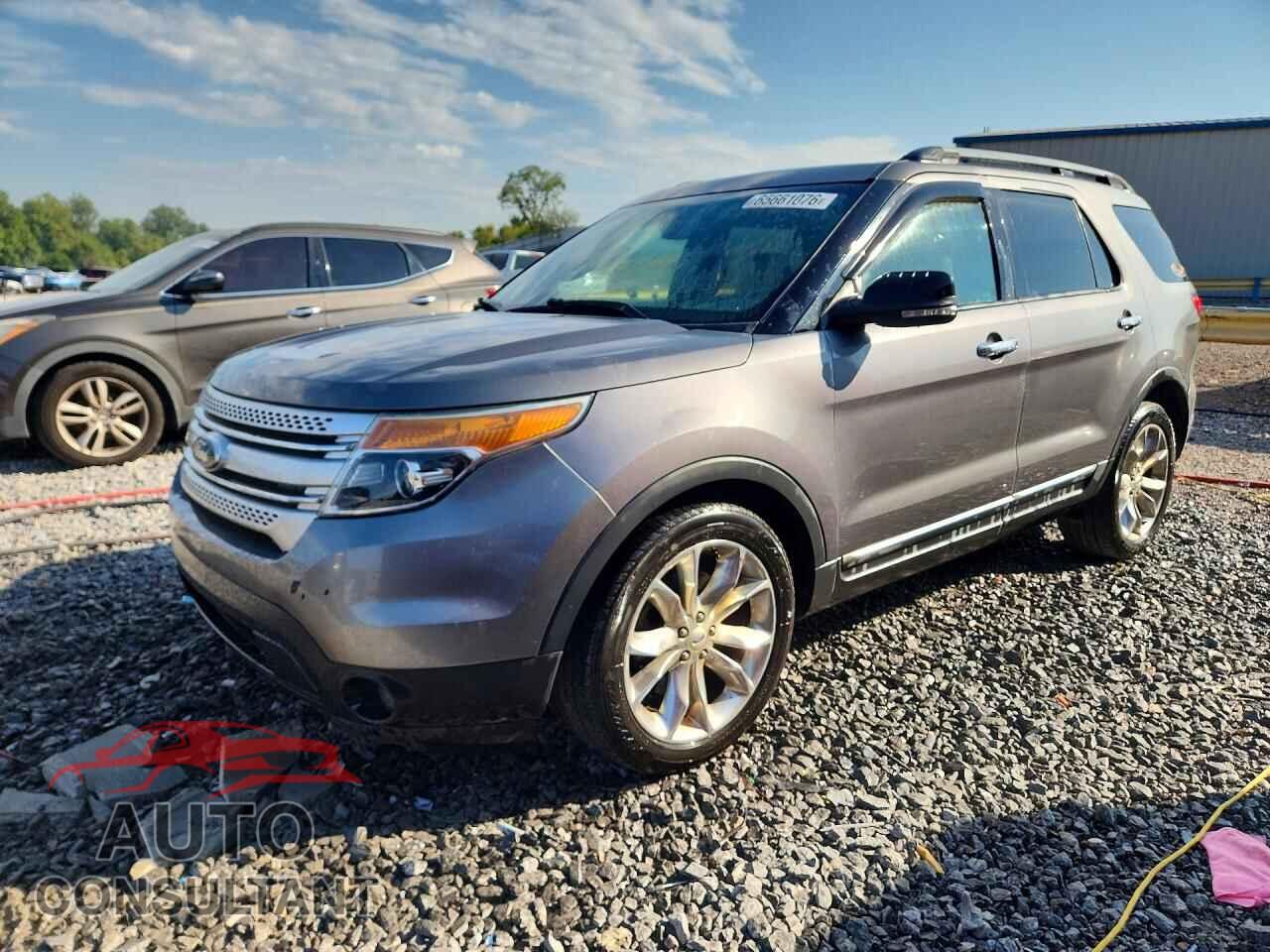 FORD EXPLORER 2013 - 1FM5K7D85DGB55936