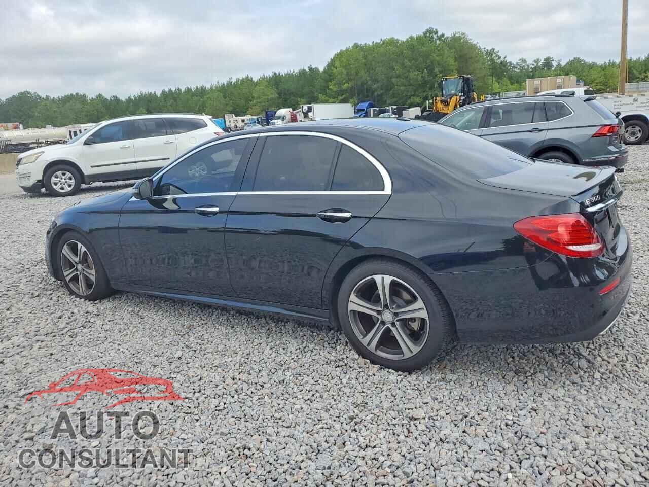 MERCEDES-BENZ E-CLASS 2017 - WDDZF4KB9HA088098