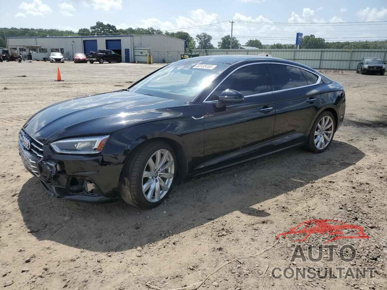 AUDI A5 2018 - WAUCNCF50JA135829