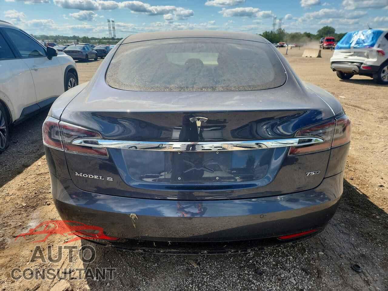 TESLA MODEL S 2017 - 5YJSA1E28HF222255