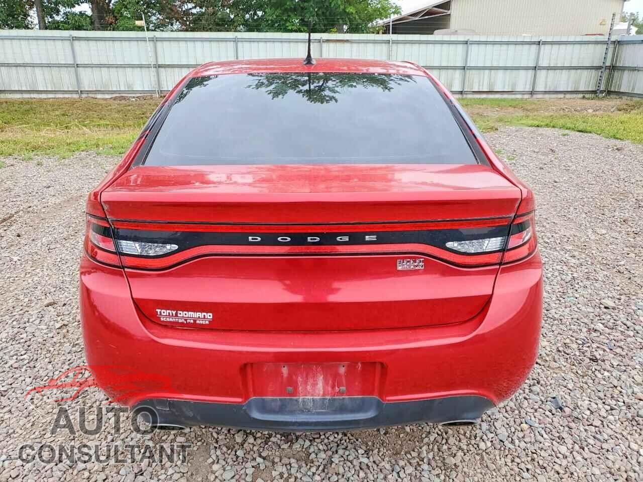 DODGE DART 2014 - 1C3CDFBB2ED914404
