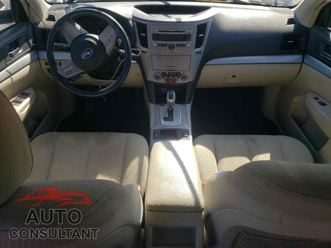 SUBARU OUTBACK 2011 - 4S4BRCGC2B3335015