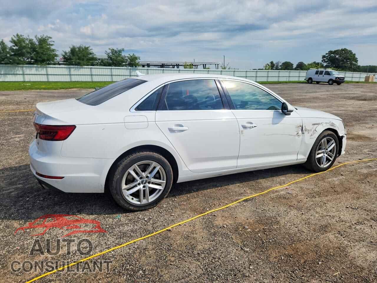 AUDI A4 2017 - WAUANAF45HN003591