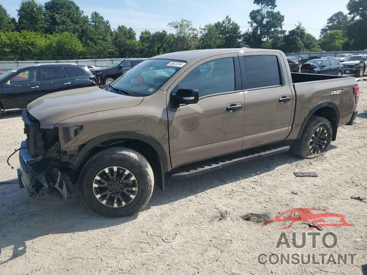 NISSAN TITAN 2023 - 1N6AA1ED6PN106403